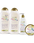 OGX Extra Creamy + Coconut Miracle Oil Ultra Moisture Body Wash, 19.5 Fl Oz (Pack of 2)