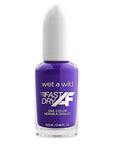 wet n wild Fast Dry AF Nail Polish, Quick 40 Second Dry Time, Long Lasting High-Shine - Married Into Royalty