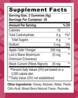 Youngevity Apple Cider Vinegar Gummies 500mg w/Raw ACV from The Mother, Detox Cleanse and Support Immunity, - 60 Gummy Vitamins