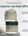 Pyunkang Yul Calming Pore Clear Wash Off Mask 100 ml