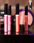wet n wild MegaSlicks Lip Gloss, Ultra-Glossy, Vitamin-E Enriched, Ultra-Gloss High Shine Moisturizing, Cruelty-Free & Vegan - Red Cherish