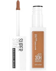Maybelline Super Stay Liquid Concealer Makeup, Full Coverage Concealer, Up to 30 Hour Wear, Transfer Resistant, Natural Matte Finish, Oil-free, Available in 16 Shades, 42, 1 Count