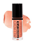 Palladio Hydrating Lip Oil Infused with Hyaluronic Acid, Non-Sticky Formula, Subtle shine with tinted sheer color, liquid lipstick, prevents chapped lips, Vegan & Cruelty-Free | 0.13 Oz. (NOT!)