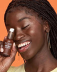 FLOWER Beauty Get Real Serum Foundation, Chocolate, . of 1) 1.0 oz