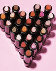 wet n wild Silk Finish Lipstick, Hydrating Rich Buildable Lip Color, Formulated with Vitamins A,E, & Macadamia for Ultimate Hydration, Cruelty-Free & Vegan - Dark Pink Frost