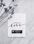Ellovi Natural Lip Butter Lip Balm - Original - Pure Enough to Eat - Made With Just 6 Vegan Ingredients - 100% Natural & Organic Moisturizing Lip Care for All Day Hydration (Single)