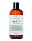 Era Organics Purifying Tea Tree Oil Face Wash - Balancing Cleanser for Oily, Blemish-Prone Skin with Salicylic Acid - Sulfate-Free, Fragrance Free, Made in USA