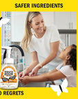 Molly's Suds Foaming Hand Soap - Made with Aloe and Coconut Oil | Moisturizing Hand Wash | Clean Ingredients, Infused with Essential Oils | Citrus Grove - 8.25 Oz (Pack of 3)