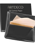 ARTDECO Oil Control Paper - Oil-Absorbing Blotting Paper Face