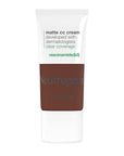 Neutrogena Clear Coverage Flawless Matte CC Cream, Full-Coverage Free, Sienna, 1 oz