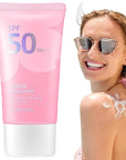 Japan Sunscreen SPF 50 Bloqueador Solar Japones Sunscreen for Face Japanese Sunscreen SPF PA+++ Rosada Sunscreen Essence Cream 50g Moisturizing Cosmetics Skin Care Products (1)
