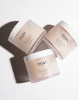 OUAI Scalp & Body Scrub, Melrose Place - Exfoliating Body Scrub with Sugar & Coconut Oil Blend for Smooth, Moisturized Skin - Gentle Scalp Scrub for Removing Product Build Up (8.8 Oz)