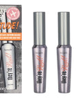 Benefit Cosmetics They're Real Beyond Mascara Duo Set Black, 0.3 Ounce (Pack of 2)