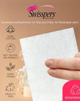 Swisspers premium ultra soft cleansing