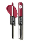Revlon Liquid Lipstick with Clear Lip Gloss, ColorStay Overtime Lipcolor, Dual Ended with Vitamin E, 280 Stay Currant, 0.07 Fl Oz