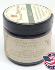 Vintage Tradition Beef Tallow All Purpose Balm - Healing, Hydrating Musk Skin Care Salve Replaces Body Lotion, Hand Cream, More - Essential Oil, Olive Oil, and Grass-Fed Tallow, 2 fl. oz.