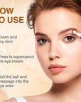 5% caffeine eye serum anti