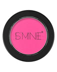 IS'MINE Single Pink Matte Eyeshadow Powder Palette High Pigment, Longwear, Intense Color Best Pink Eyeshadow