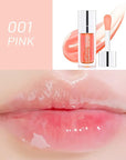 Lip Oil Hydrating Tinted Lip Balm,
