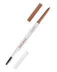 ColourPop Defining Eyebrow Pencil - Precision Brow Pencil Tip for Natural Hair-Like Strokes - Long-Lasting Buildable Color with Attached Spoolie & No Sharpening Needed - Auburn (0.003 oz)