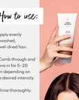Four Reasons Color Mask - Mahogany 27 Colors) Toning Treatment, Color Depositing Conditioner, Tone & Enhance Color-Treated Hair - Semi Permanent Hair Dye, Vegan and Cruelty-Free, 6.76 fl oz