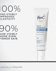 RoC Multi Correxion 5 in 1 Anti-Aging Daily Face Moisturizer with Broad Spectrum SPF 30 & Shea Butter, Skin Care Routine, (1.7 oz) with Night Cream Packette (Packaging May Vary)