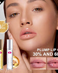 AKARY Hydrating Lip Plumper Lip Oil,