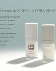 The U Beauty Duo - Resurfacing Compound & SUPER Hydrator Set - Vitamin C & E, Retinol, Hyaluronic Acid - Moisturizing Face Serum Duo for Smooth, Hydrated and Softer Skin, Set of 2 1.7 fl oz