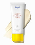 Supergoop! Glowscreen Body SPF 40 PA+++, 3.4 fl oz - Body Lotion + Broad Spectrum Sunscreen with Subtle Shimmer - Adds Instant Glow & Hydration - Contains White Stargrass & Coconut Alkanes