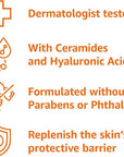 Amazon Basics Hydrating Hyaluronic Acid Serum, 1 Fluid Ounce, 1-Pack