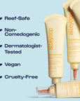 Alleyoop Sunsational Tinted Moisturizer Sunscreen for Face Broad Spectrum SPF 50, 100% Mineral Sunscreen with Niacinamide & Jojoba, Protects Hydrates and Soothes Skin, Vegan, Cruelty-Free - Horizon