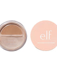 e.l.f. Halo Glow Setting Powder, Smooths The Look Cruelty-Free, Deep