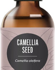 Edens Garden Camellia Seed Carrier Oil- 100% Pure Premium Cold Pressed & Hexane Free, Natural Moisturizer for Face, Skin, Hair, Scalp & Nail Care, Diluting Essential Oils & Massage 118 ml (4 fl oz)