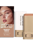 2 Pcs Foundation Stick Beauty Balm Serum Boosted Skin Tint Solid Tinted Moisturizing Serum Contour Stick Foundation for Women Natural Finish Makeup(5, 5)