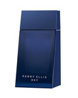 Perry Ellis Men's Mini Coffret Gift Set - Red Sky, Sky, Midnight, Pure Blue - 4-pack of .25 fl oz EDT mini travel sprays