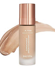 M. Asam MAGIC FINISH Supercharge Serum Foundation Cool Honey (1.01 Fl Oz) - Moisturizing Make Up & Firming Face Serum In One, Anti-aging CC Cream With Optimal Coverage & Hyaluronic Acid