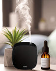 AromaTech Vanilla Bourbon Aroma Essential Oil Blend: Luxury Hotel Inspired Aromatherapy with Vanilla Bean, Bourbon & Oak Barrel for Ultrasonic Diffusers & Nebulizers - 0.3 fl oz, 10 mL