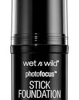 wet n wild Photo Focus Matte Foundation Stick Makeup, Buff Beige | Vegan & Cruelty-Free