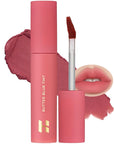 HOLIKA HOLIKA Butter Blur Lip Tint (09 VINE) - Korean Matte Lip Tint, Lightweight High-Pigmented Lips, Velvety Silky Smooth K-Beauty Lip Makeup, Long Wearing Formula