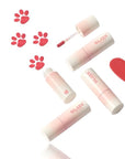 Chewy Lip Glaze, High Shine Lip Gloss, Korean Beauty (GZ03 Rose Bebe, 3.5 grams)