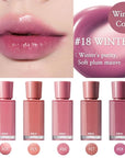 BBIA Glow Lip Tint – Lip Plumping, Volumizing Glossy & Glowy Lip Stain Naturally Moisturizing Comfortable Texture Lightweight Long-Lasting Vivid Color Non-Sticky Non-Dry Korean (15 SPRING, Pack of 1)