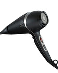ghd Air Hair Dryer — 1600w Professional Blow Dryer, Salon Strength Motor, Concentrator Nozzle, Adjustable Temperature Setting, and Ionic Technology for Super-Fast Drying — Black