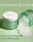 d'alba Piedmont Daily Mild Cica Calming Pad, Calming and Soothing Pads, Gentle Exfoliation