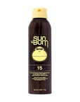 Sun Bum Original SPF 15 Sunscreen Body Spray - Broad Spectrum Moisturizing Sunscreen with Vitamin E - Hawaii 104 Act Compliant (Made without Octinoxate & Oxybenzone) - 6 oz