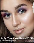 3PCS Cream Eyeshadow Sticks, Neutral Metallic Makeup Pencil For Eyes, Eye Brightener Highlighter, Waterproof & Long Lasting Eye Shadow Stick And Eyeliner Set