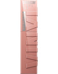 Maybelline Super Stay Vinyl Ink Longwear No-Budge Liquid Lipcolor Makeup, Highly Pigmented Color and Instant Shine, Captivated, Pink Lipstick, 0.14 fl oz, 1 Count