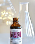 Advanced clinicals peptide facial serum