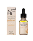 LUXLISS Pumpkin Seed Oil, 2-in-1 Formula Combining Essence and Essential Oil, Easily Absorbed, Non-greasy, Promotes Hair Growth, Deeply Moisturizes the Scalp - 3.38 fl oz
