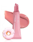 CNP Propolis Jelly Tinted Lipcerin™ - 02 Pink Donut, Hydrating Lip Balm & Gloss with Manuka Honey + Hyaluronic Acid, Korean Skincare, 0.3 fl.oz.