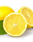 US Organic 100% Pure Lemon Essential Oil - USDA Certified Organic, Cold Pressed - W/Euro droppers (More Size Variations Available) (30 ml)